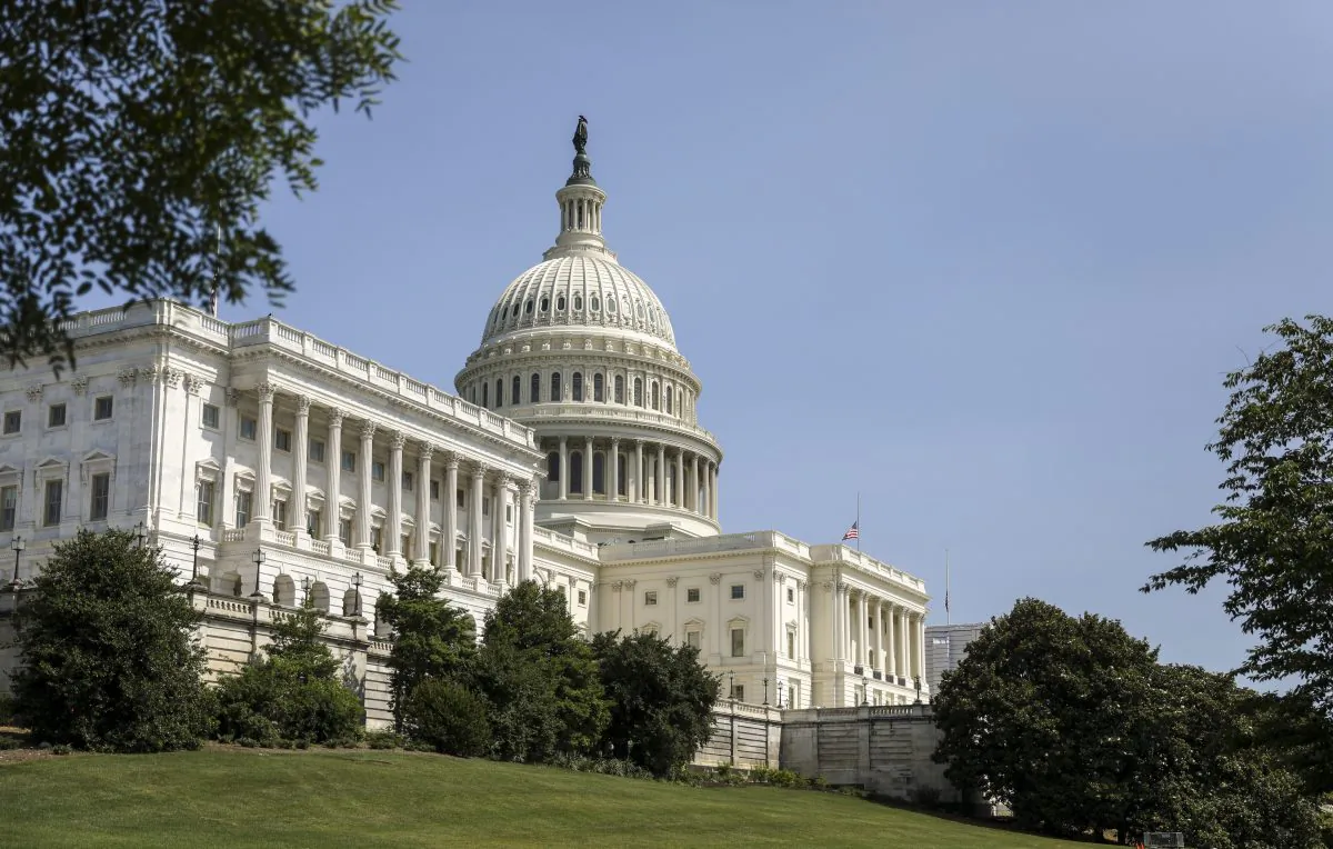 The Capitol on June 4, 2019. (Samira Bouaou/The Epoch Times)