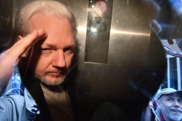 WikiLeaks founder Julian Assange
