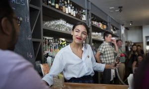 Republican Challenger Says Ocasio-Cortez 'Literally Ran' Away From Him at Parade