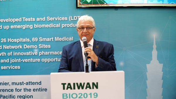 Jim Greenwood, CEO of the Global BIO Biotechnology Association
