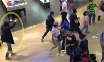 Superpowered ‘Warlock’ Wreaks Havoc in Shopping Mall