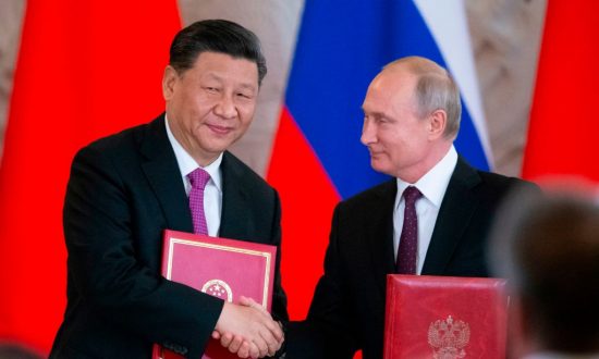China-Russia Cooperation: Not Really Allies
