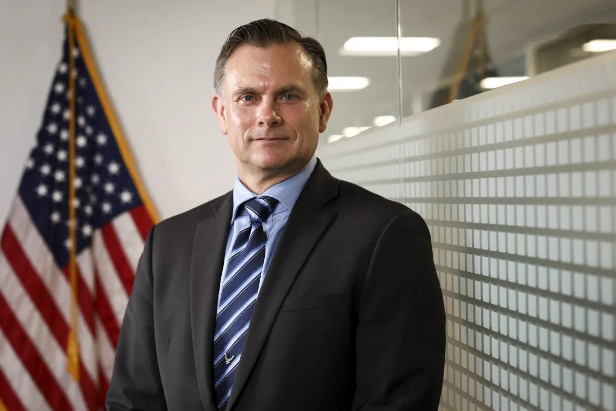 Retired Air Force Brigadier General Robert Spalding in Washington on May 29, 2019. (Samira Bouaou/The Epoch Times)