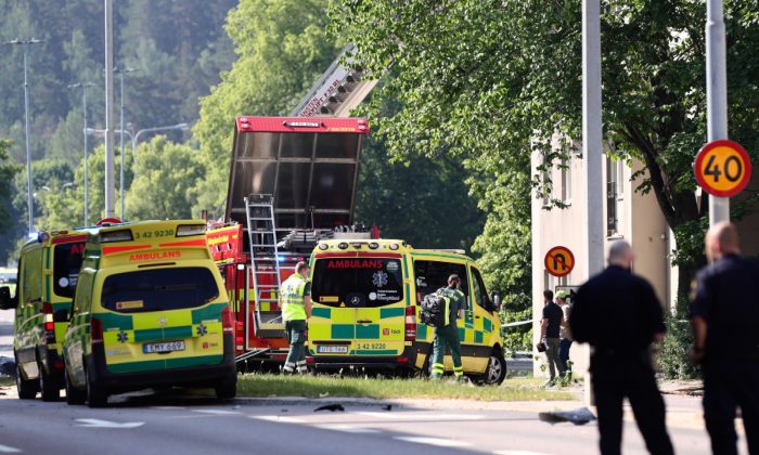 Sweden Suffers Surge In Bomb Attacks As Gang Violence Rises   Sweden Explosion Damages Buildings 700x420 