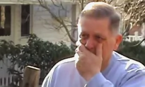 Dad Gets a Corvette He Always Wanted, His Reaction Is Priceless