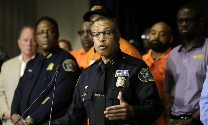 Armed Agitators Attacked Police Cars During Protest: Detroit Police Chief