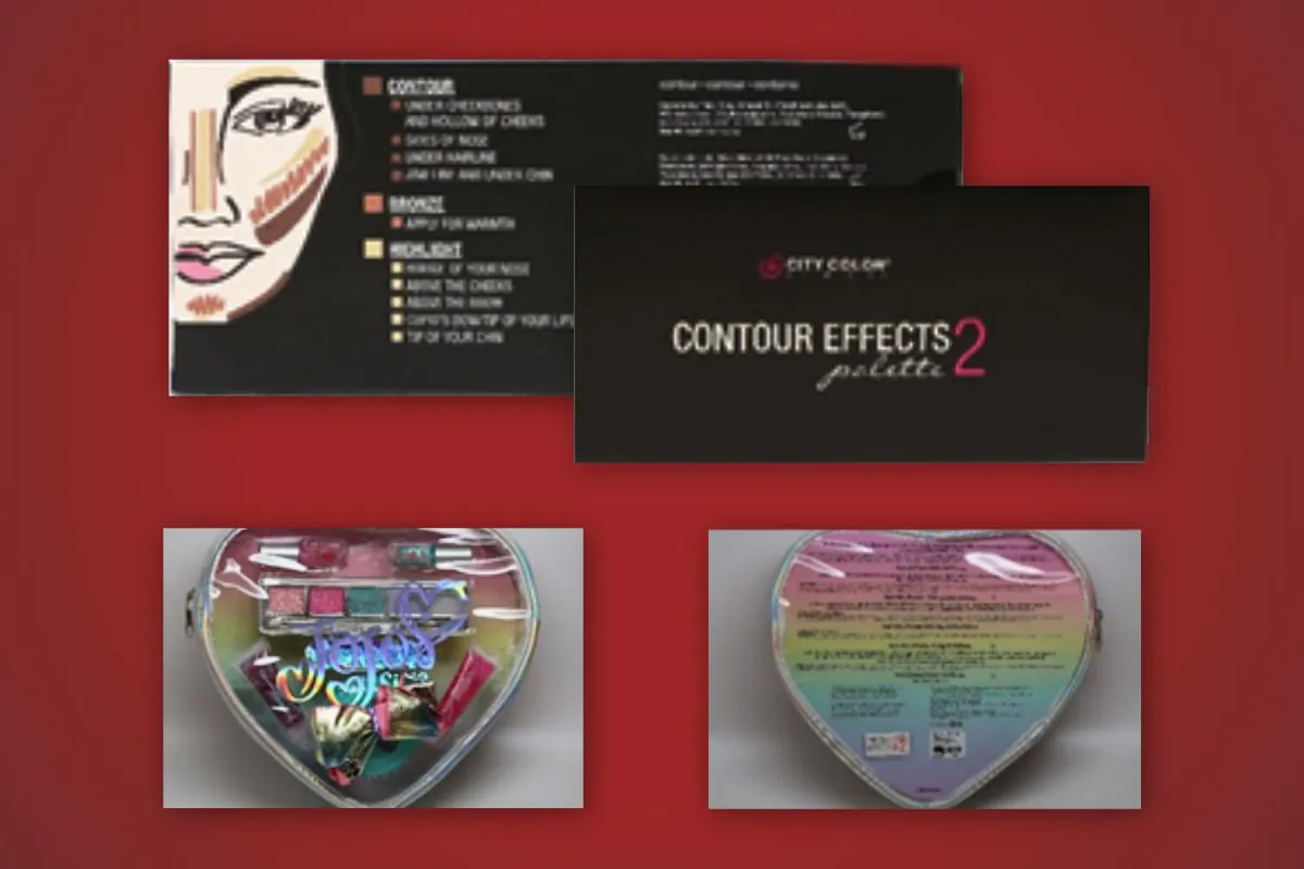 The FDA announced that Beauty Plus Global and Claire’s Stores, Inc. recalled several of its cosmetic products on June 6. 2019. (FDA)