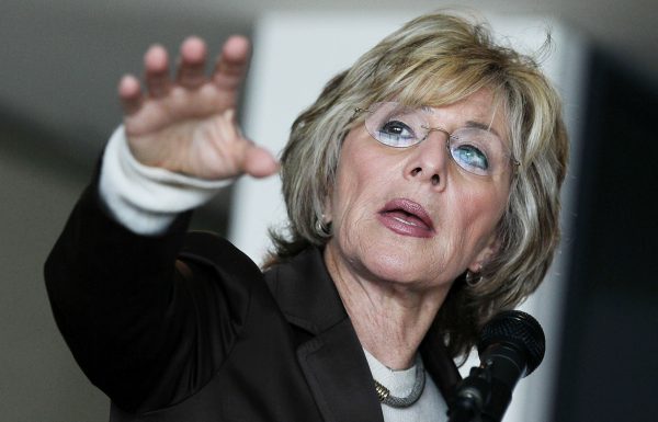 Barbara Boxer Holds News Conf. On Wall St Reform Legislation