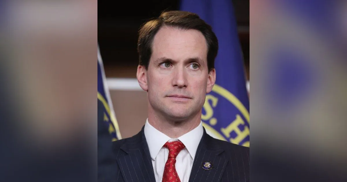 Rep. Jim Himes (D-Conn.) arrives for a closed door briefing with Intelligence Community Inspector General Michael Atkinson before the House Intelligence Committee in Washington on Oct. 4, 2019. (Pete Marovich/Getty Images)