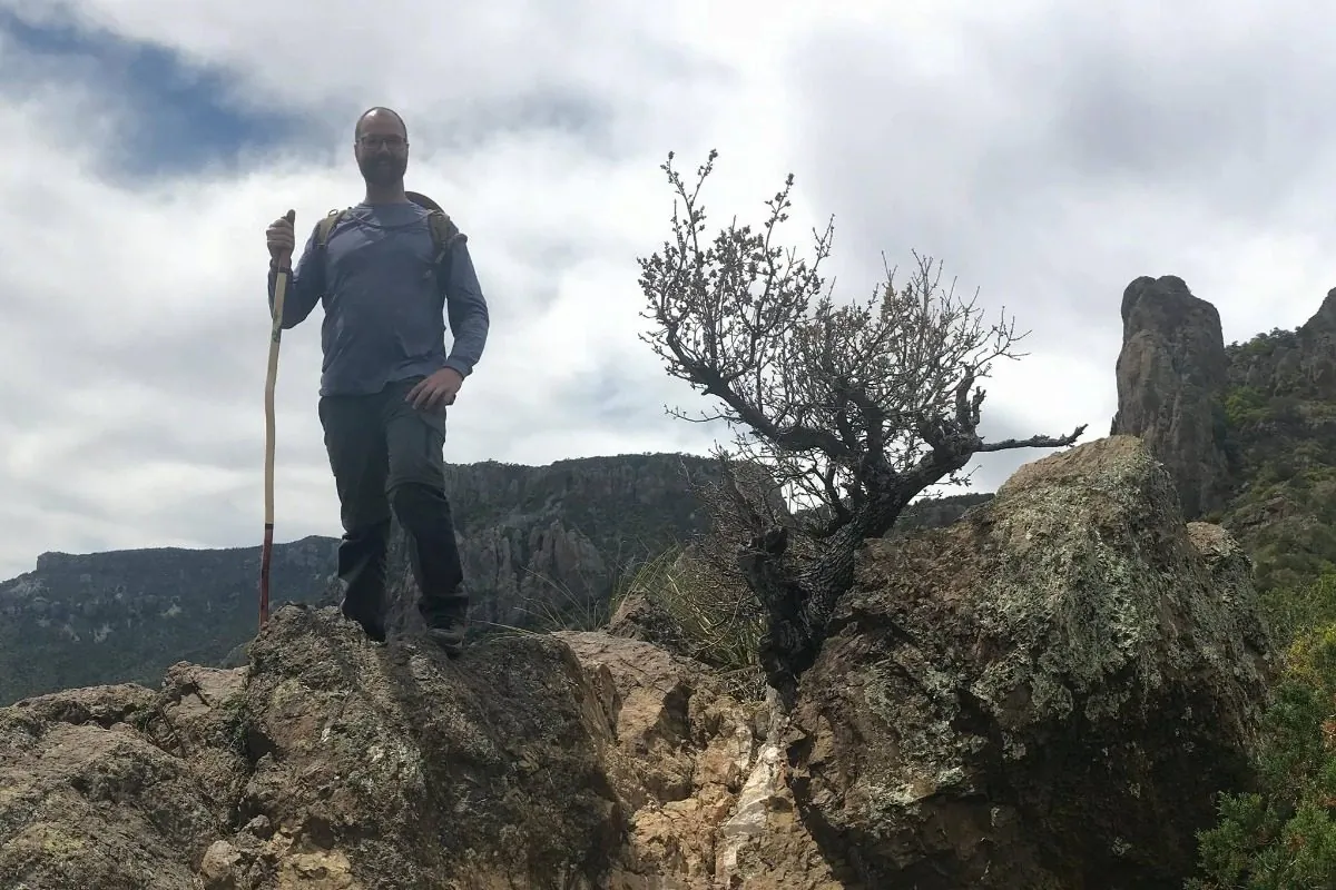 Joshua McClatchy in a file photo. (Josh McClatchy Search and Rescue Fund/GoFundMe)