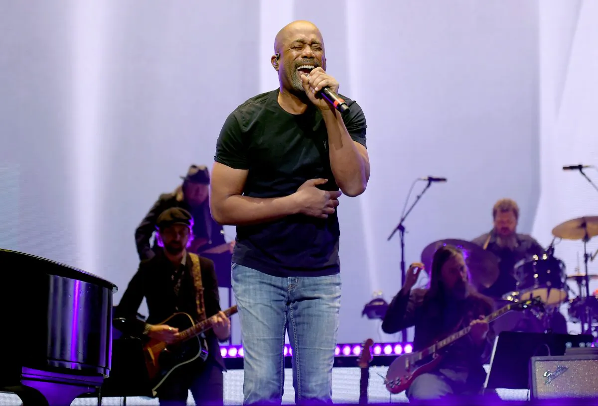 Darius Rucker performs onstage for Loretta Lynn: An All-Star Birthday Celebration Concert at Bridgestone Arena on April 1, 2019 in Nashville, Tennessee. (Jason Kempin/Getty Images for for Essential Broadcast Media, LLC)