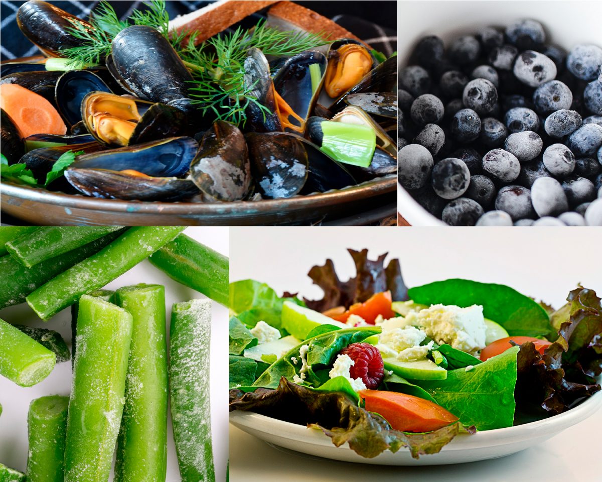 Potential foodborne sources of hepatitits A