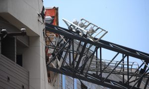 Photos: Crane Collapses in Dallas, 1 Dead and 6 Injured