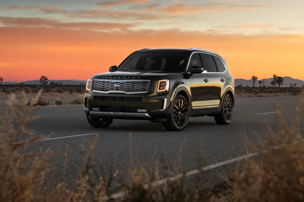 2020 Kia Telluride. (Courtesy of Kia)