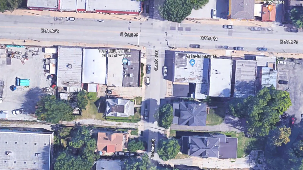 31st Charlotte Street in Kansas City. (Screenshot/Google Maps)