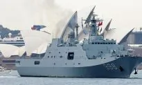 Chinese Navy Conducts Second Live Firing Drill in International Waters Near New Zealand