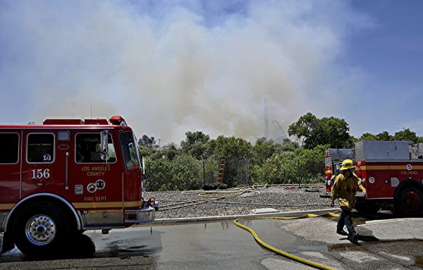 Fire in Six Flags 2