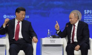 Chinese Communist Party Sends Mixed Signals on Russia Sanctions