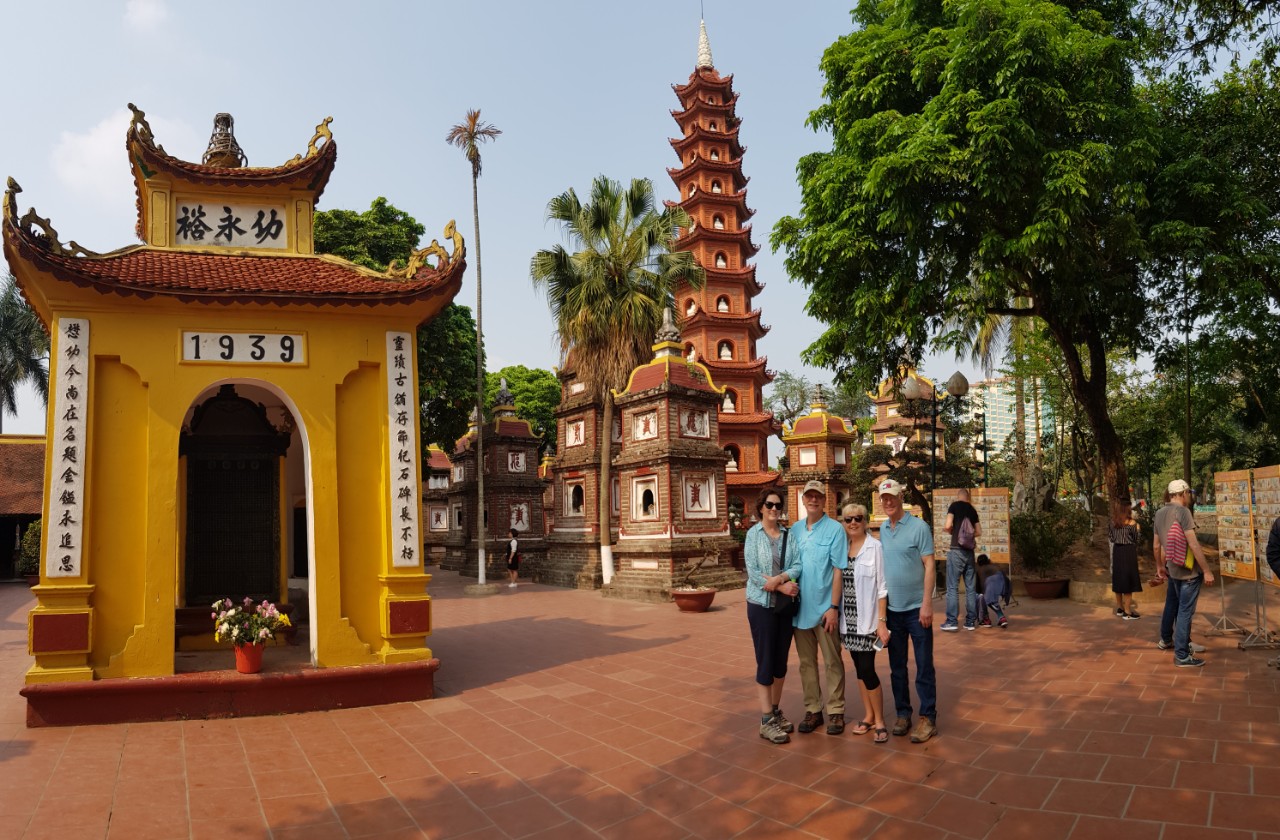 Tran Quoc pagoda