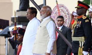India's Modi Visits Sri Lanka, Maldives to Boost Ties Amid Beijing’s Growing Influence