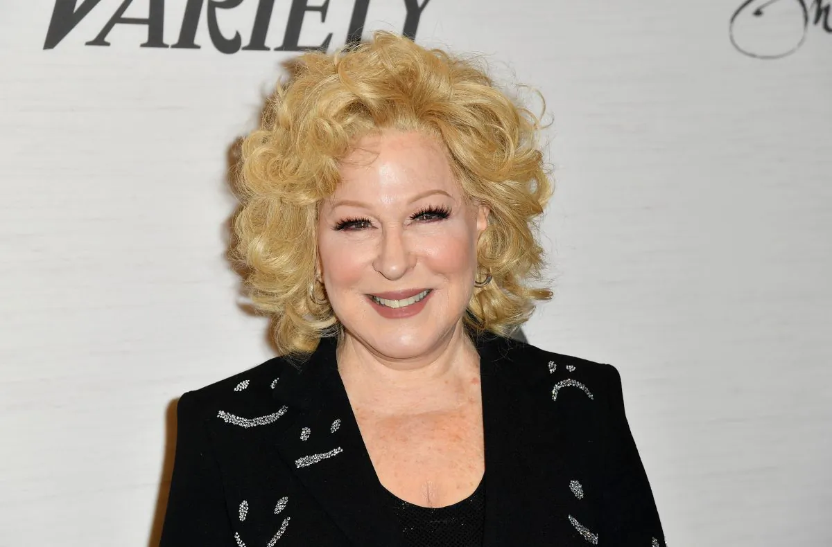 Actress Bette Midler attends Variety's Power of Women: New York presented by Lifetime, at Cipriani Midtown in New York City on April 5, 2019. (ANGELA WEISS/AFP/Getty Images)