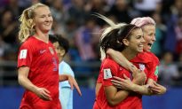 Morgan Has 5 Goals as US Routs Thailand 13-0