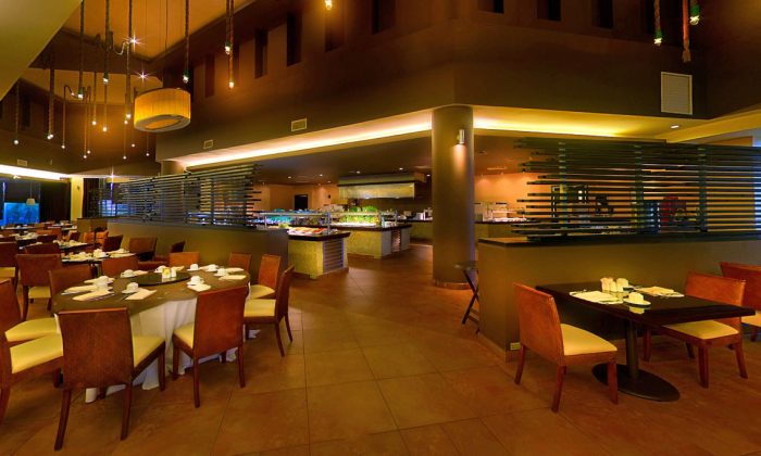 An undated screenshot of a 360 view from inside the Toro Restaurant at the Hard Rock Hotel and Casino Punta Cana, in Punta Cana, Dominican Republic. (Courtesy of Hard Rock Hotel and Casino Punta Cana/Screenshot)