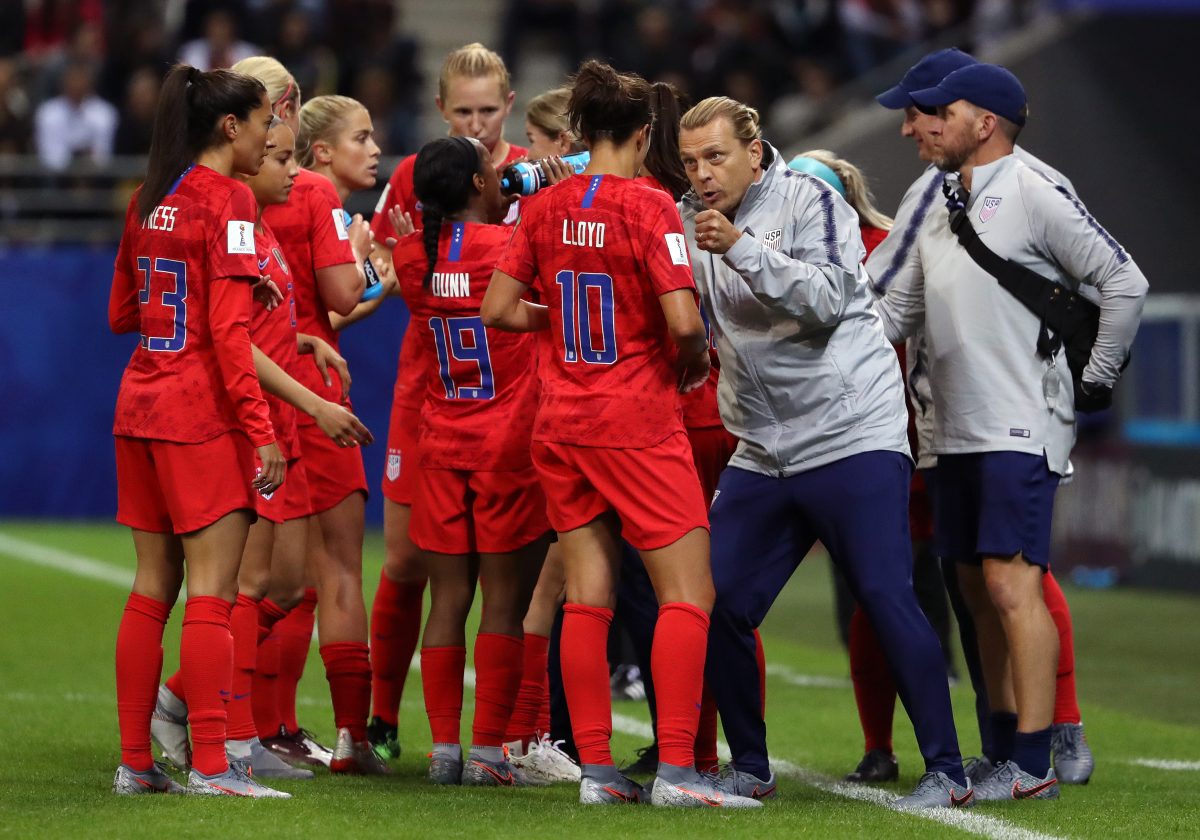 USA staff members speak