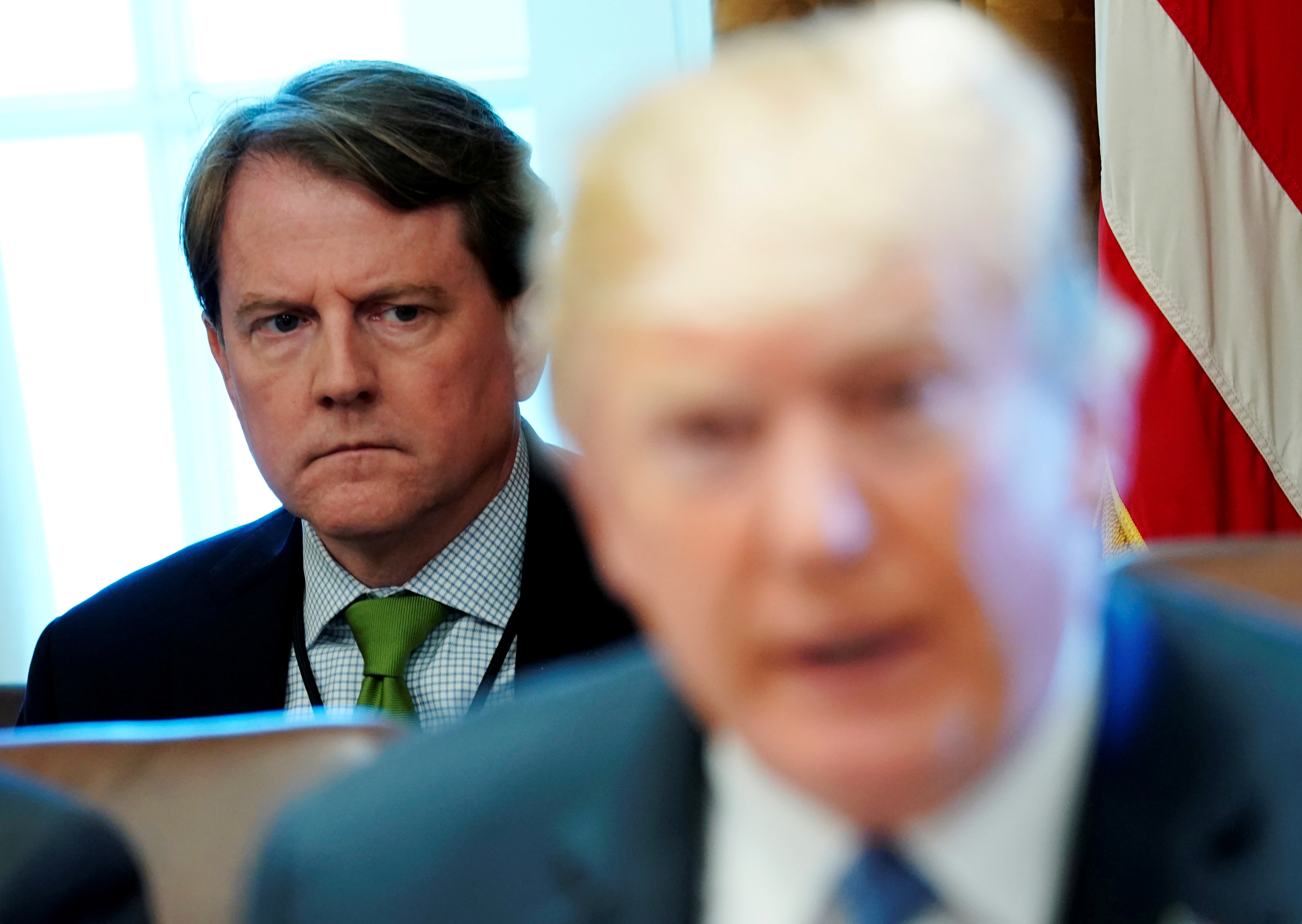 White House Counsel Don McGahn