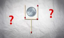 Mindbender: Can You Move 2 Matchsticks to Place the Coin Outside, but Keep Matches in the Same Shape?