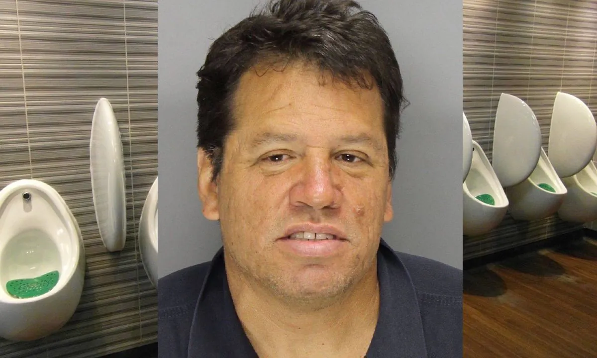 Michael Beltran in an image released by the authorities. (Marietta, Georgia Police Department)