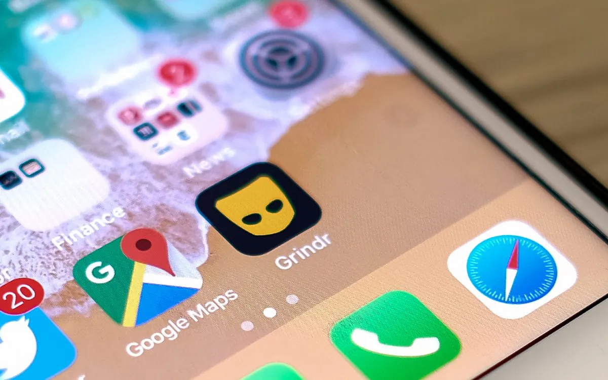Social media apps on a phone. (Chris Delmas/AFP/Getty Images)