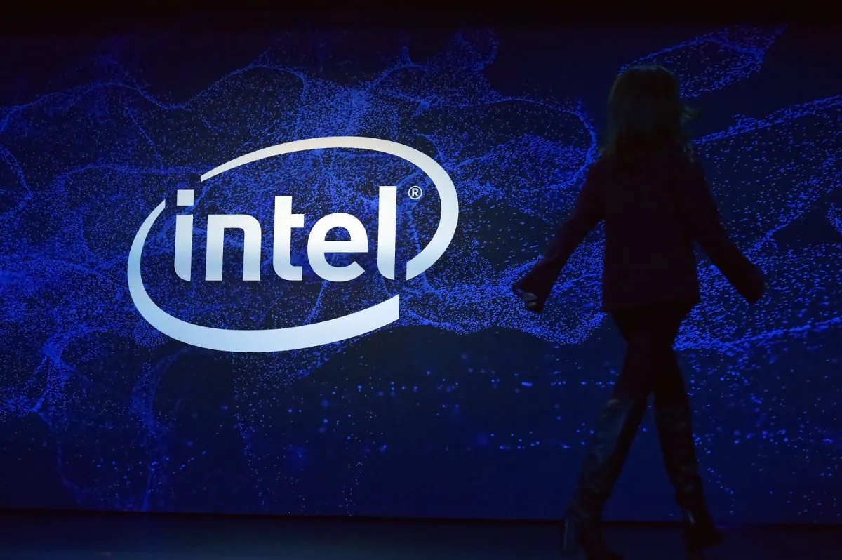 An Intel press event for CES 2019 at the Mandalay Bay Convention Center in Las Vegas on Jan. 7, 2019. (David Becker/Getty Images)