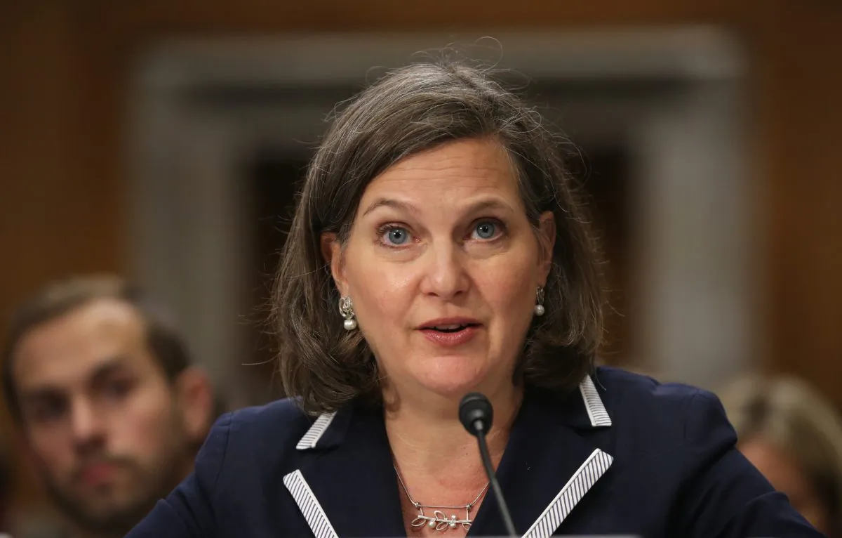 Assistant Secretary of State for European and Eurasian Affairs Victoria Nuland testifies on Capitol Hill on May 6,  2014. (Alex Wong/Getty Images)