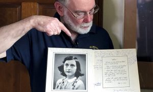Holocaust Museum Digitizing Letters From Anne Frank's Father