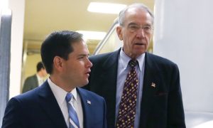 Grassley, Rubio Want IG Probe of U.S. Genomics Firms Linked to China