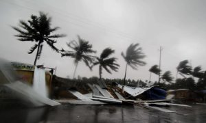 300,000 Evacuated in India as Hurricane-Strength Tropical Cyclone Vayu Approaches