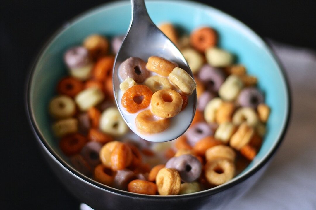 Stock image of breakfast cereal. (ponce_photography/Pixabay)