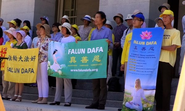 Falun gong rally persecution
