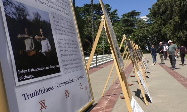 Falun gong rally persecution