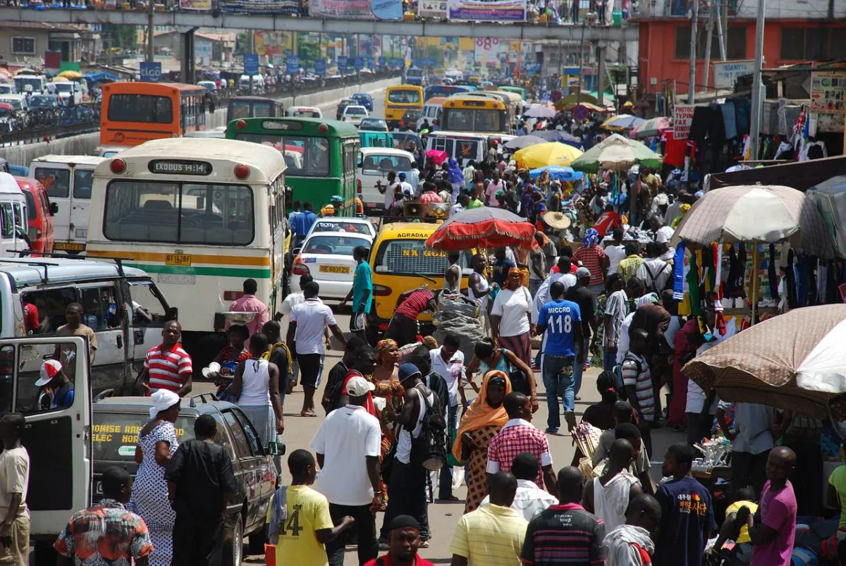 A stock photo of Ghana (Piaxabay)