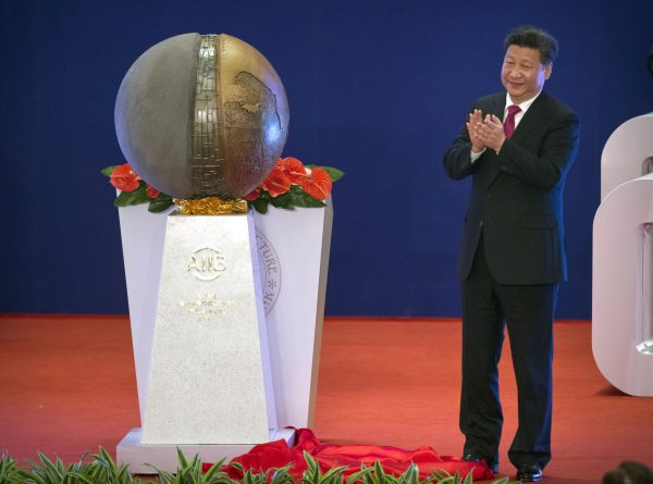 Xi Jinping AIIB