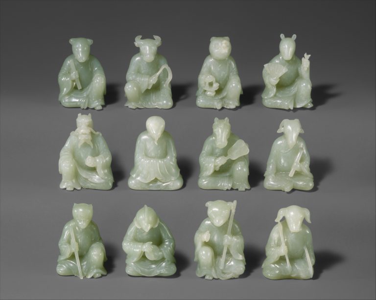 Year Decorations Chinese Zodiac Made in Japan Figurines E954 for sale online 