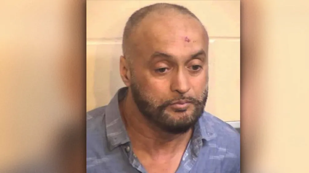 Satinerjit Singh Bali was arrested on DUI charges after hitting 14 vehicles in California on June 12, 2019. (California Highway Patrol)