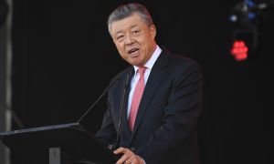 Chinese Ambassador to UK Rejects Claims of Beijing's Involvement in Hong Kong Extradition Bill