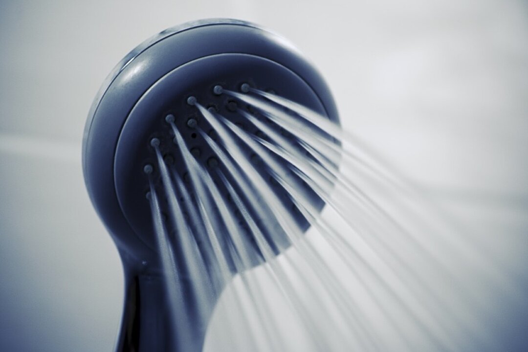 Stock image of a shower. (Tookapic/Pixabay)