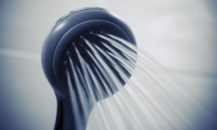 Stock image of a shower. (Tookapic/Pixabay)