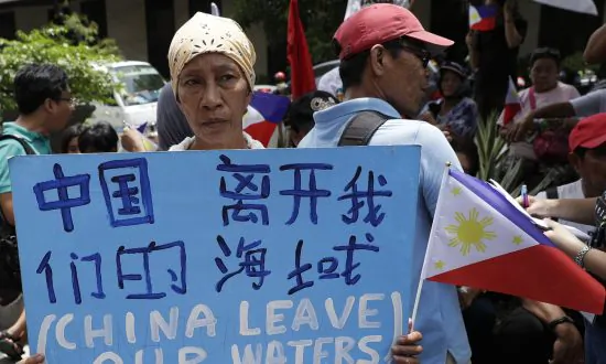 Philippines Protests Sinking of Boat in Disputed Waters