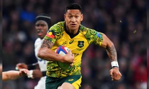 Tonga Offers Exiled Folau a 2023 World Cup Spot