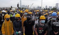 Hong Kong Protesters Wary of Chinese Surveillance Technology
